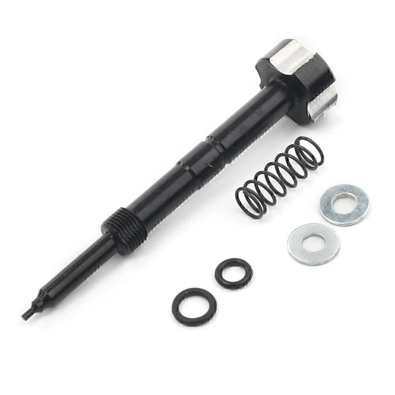 Honda ATV FCR Carburetor Black Fuel Mixture Screw