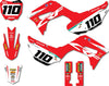 Honda CRF 110 Spirit Style Stickers Custom Graphics Full Kit (2019-2025)