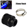 TURBO Vent Crankcase Car Breather Valve 25mm 1-Inch Cold Air-Intake Filter