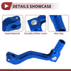 Honda CB150 Blue Folding Motorcycle Gear Shifter Lever