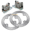 Polaris RZR 800 EFI 2 x Brake Caliper and Disc Rotor (2008–2014)