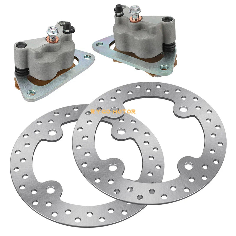 Polaris RZR 800 EFI 2 x Brake Caliper and Disc Rotor (2008–2014)