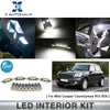 Mini Cooper Countryman R55 R56 13 x Canbus LED Interior Light Kit (2004-2011)