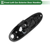 Toyota Land Cruiser Black Front Left Exterior Door Handle (2008-2021)