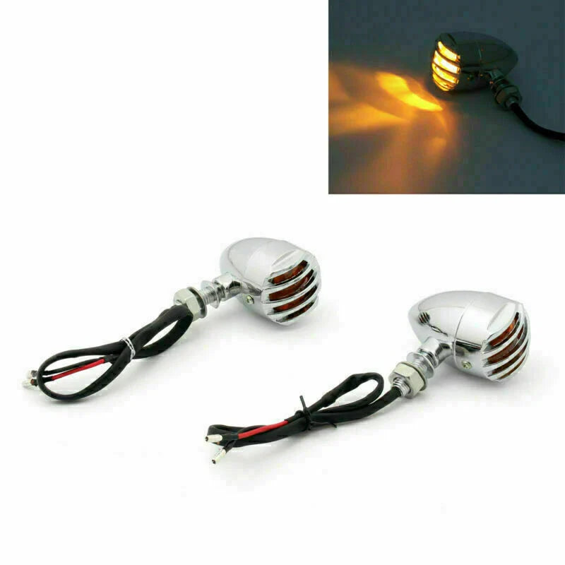 Harley Chopper Sportster Dyna Softail Turn Signal Indicators (2000-2023)