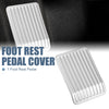 Ford F-150 (2015-2017) Silver Tone Foot Rest Pedal Replacement