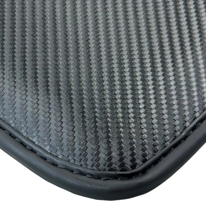 BMW 3 Series E90 4-Door Sedan (2005-2011) with Carbon Finish Floor Mats