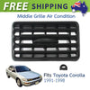 Middle Dash Air-Con Vent A/C Grille Fits 1991-98 Toyota Corolla AE101 AE111 Car