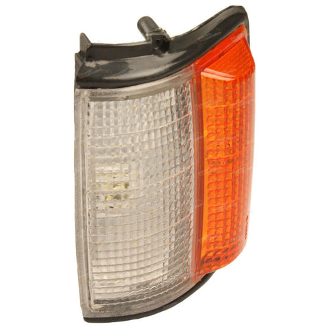 Toyota Hilux LH Corner Indicator Park Light w/Black Trim / 2WD (83–88)