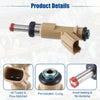 Toyota 4Runner 6x Fuel Injector Nozzle (2010–2019)