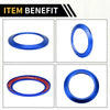 Ford F-150 (2016-2021) Blue Engine Start Stop Button Cover Ring