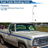 Dodge D / W Series Pickup Truck Fuel Level Sending Unit Module (1981 - 1987)