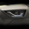 Subaru BRZ Toyota GR86 Black Door Handle Trim Covers (2022-2023)