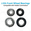Holden Commodore HQ-WB VB VL VN VC VH VK Front 2 Wheel Bearings