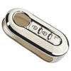 Fiat Punto Creamy White Key Fob Repair Cover