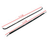 Toyota Land Cruiser BJ40 / 45 FJ46 HJ45 Weatherstrip Door Glass