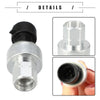 Chevrolet Air Conditioning Black Metal Pressure Sensor
