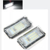 BMW E46 2 x White 18 LED License Plate Lights (1998-2003)