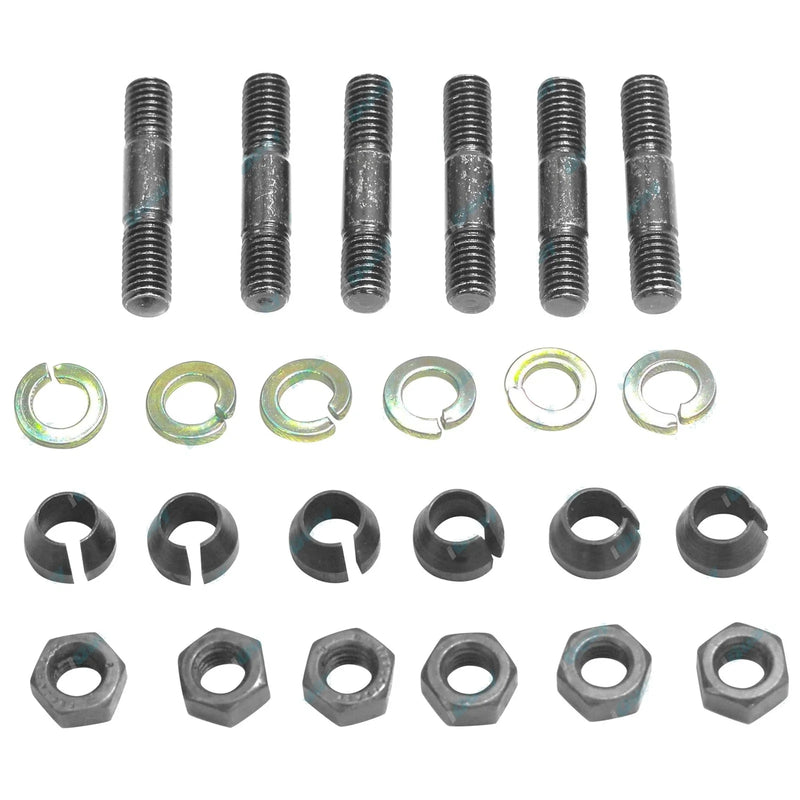 Landcruiser HJ60 HJ61 FJ60 FJ62 6 Axle Stud Nut Kit (1980-1990)