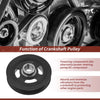 Toyota Corolla Matrix Harmonic Balancer Crankshaft Pulley (2003–2013)