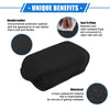 Jeep Renegade (2015-2021) Neoprene Black Armrest Protector Cover Pad