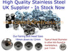 Suzuki TL1000R Screws Clip Kit Stainless steel fairing (2003–2005)
