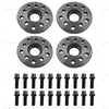 VW Golf MK4 MK5 MK6 MK7 GTI R32 GLI 15mm/20mm Wheel Spacers (1998-2020)