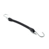 Tie Down Bungee Cords with Hooks 9" Heavy Duty Rubber Tarp Straps