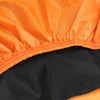 Honda Shadow Rebel 250 500 750 1100 XXL Black/Orange Motorcycle Cover