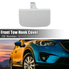 BMW 7 Series 750Li 760i White Gray Front Bumper Tow Hook Cover
