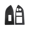 Subaru BRZ Toyota 86 Black Carbon Interior Window Switch Button Trim (2012-2020)