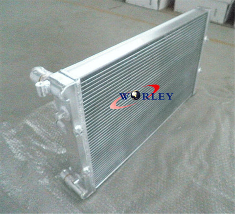 VW Golf 1.9 Diesel / TDI (1997-2003) & Red Hoses Aluminum Radiator