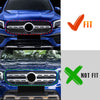 Mercedes Benz GLB X247 GLB250 2020-2024 Glossy Black Front Grille GT Style
