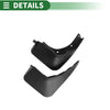 Ford Fiesta Saloon 2015-2016 with Mount Accessories Mud Flaps Splash Guards