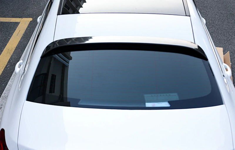 Mercedes-Benz C-Class W205 C300 C400 C63 Roof Spoiler Unpainted (2015-2021)