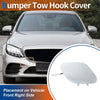 Mercedes-Benz (2019-2023) Diamond Silver Car Bumper Tow Hook Cover