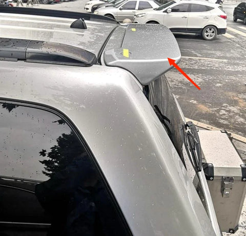 Suzuki Grand Vitara Escudo Rear Spoiler Wings B Tail (2006-2013)