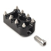 Harley Touring Dyna Sportster XL Black Anti-Skid Shifter Peg