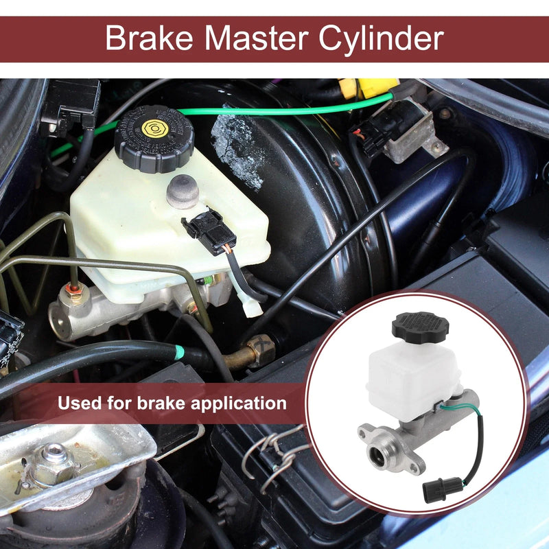 Hyundai Accent Brake Master Cylinder with Reservoir (1995-1996)
