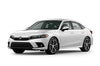 Honda Civic Sedan Matte Black Door Catch Handle Cover (2022-2024)