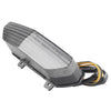 Kawasaki Concours Smoke Motorcycle Tail Light Turn Signals (2008-2010)