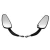Harley Fat Bob 8mm Rear View Mirrors (2008-2016)