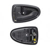 Hyundai Accent Grey Front & Rear Left Inner Door Handle (2000-2006)