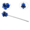 Lifan YX 125cc 140cc Pit Dirt Bike Blue CNC Engine Oil Dipstick (N/A)