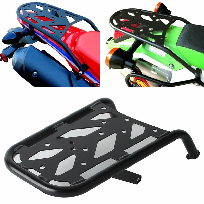 Kawasaki KLX 230 Black Rear Trunk Luggage Rack (2020-2023)