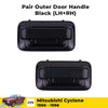 Exterior Outer Door Handle L+R Fits Mitsubishi Triton L200 ME MF UTE 1986-96 D06