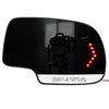 Chevy GMC Cadillac Mirror Glass Heated Turn Signal LH&RH Side (2003–2007)