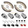 Honda TRX400FW Foreman Front Brake Wheel Cylinders W/Shoes Hole Plug