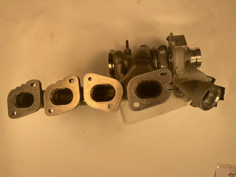 Mercedes C300 C350e GLC300 GLC350e Stainless Steel Turbocharger (2015-2023)