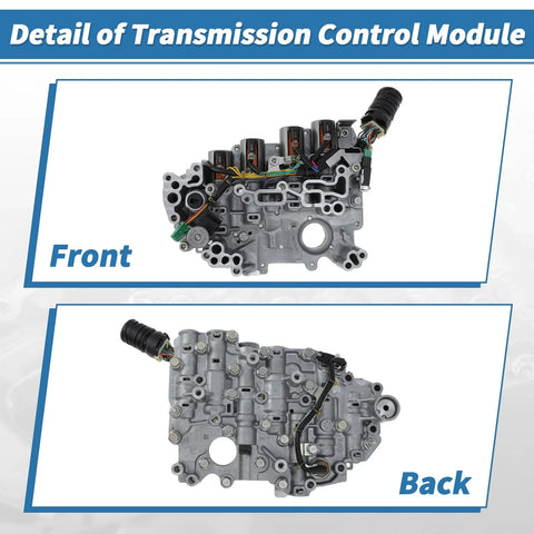 Nissan CVT Transmission Valve Body w/ Solenoid (2007-2012)